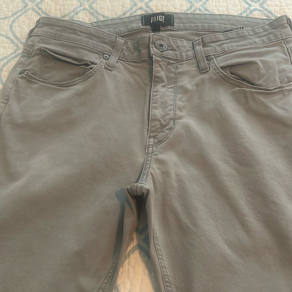 Men’s Paige Jeans Grey 32x28